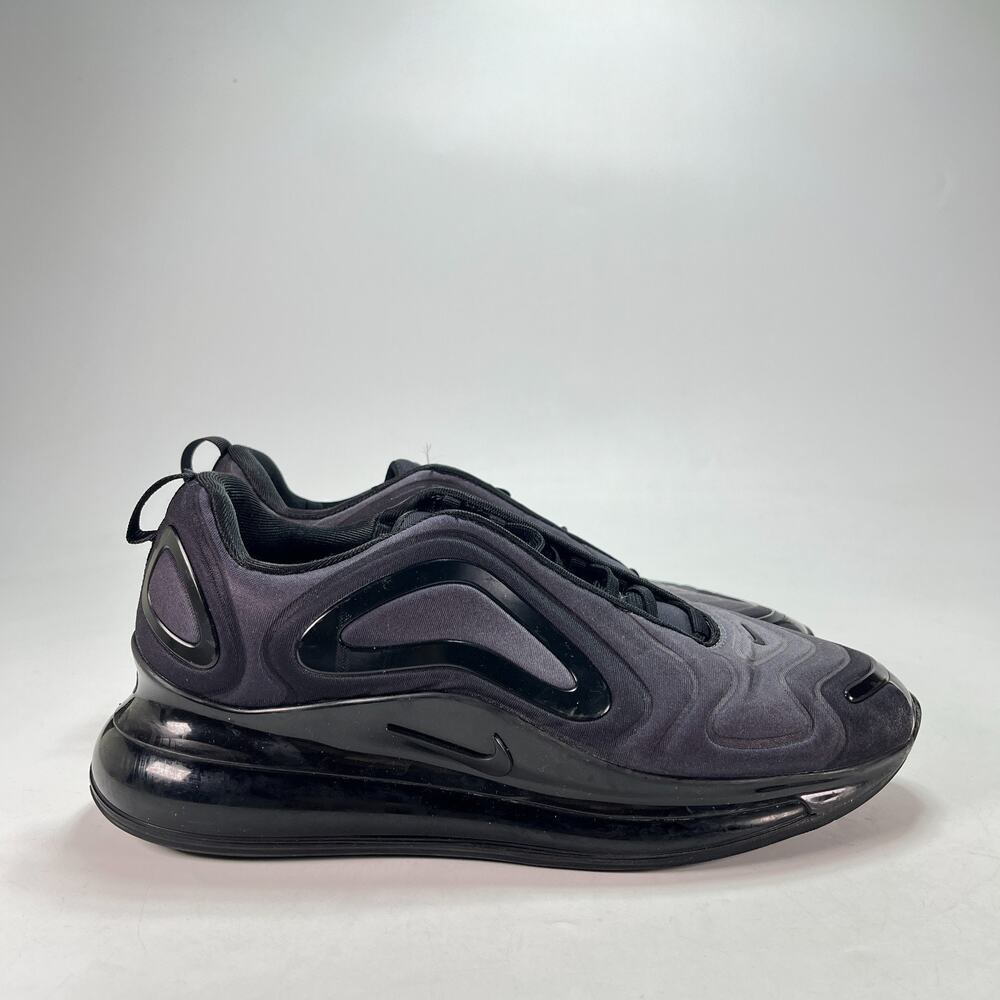 Nike Air Max 720 Triple Black Sneakers AO2924-004 Running Shoes Men's Size 10 US